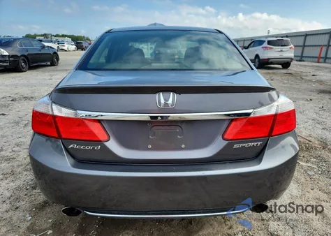 2013 Honda Accord Sport from USA, damaged, VIN 1HGCR2F5XDA189162